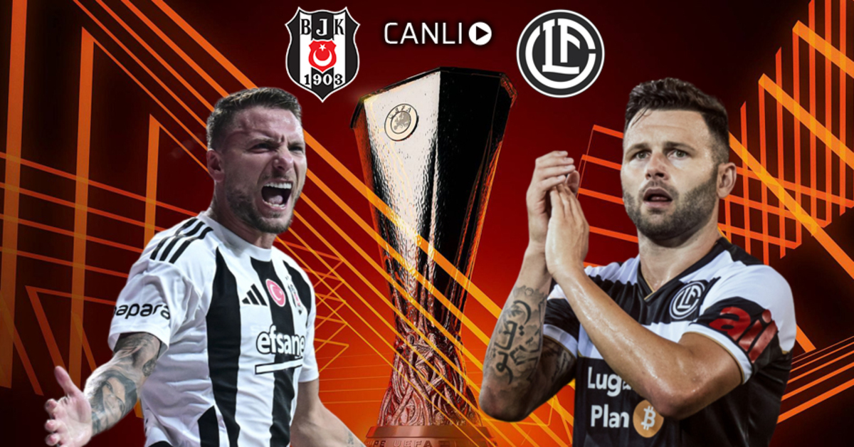 Beşiktaş – Lugano maçı CANLI YAYIN