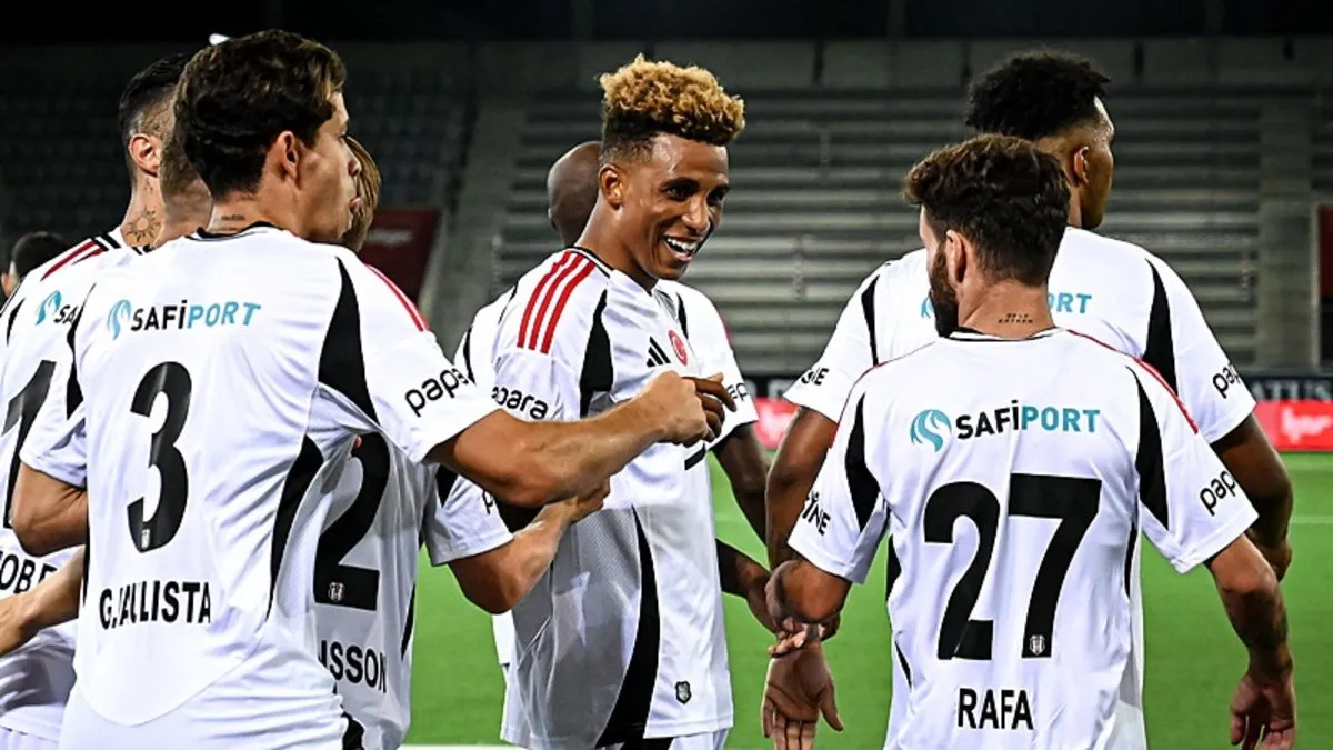 Beşiktaş, UEFA Avrupa Ligi play-off turunda Lugano’yu ağırlayacak