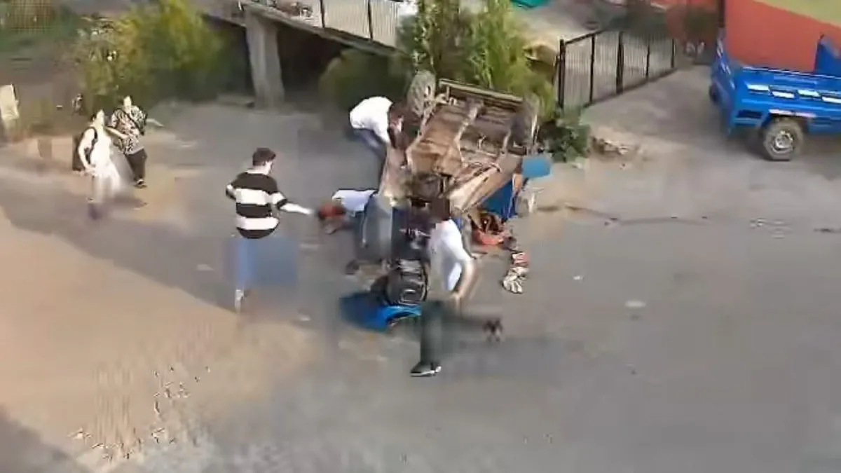 Ereğli’de pat pat kazası: 1 ölü 1 yaralı