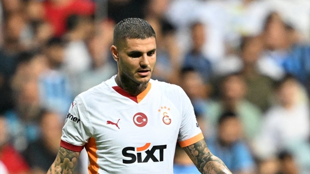 Galatasaray’dan Mauro Icardi’nin sağlık durumu hakkında açıklama