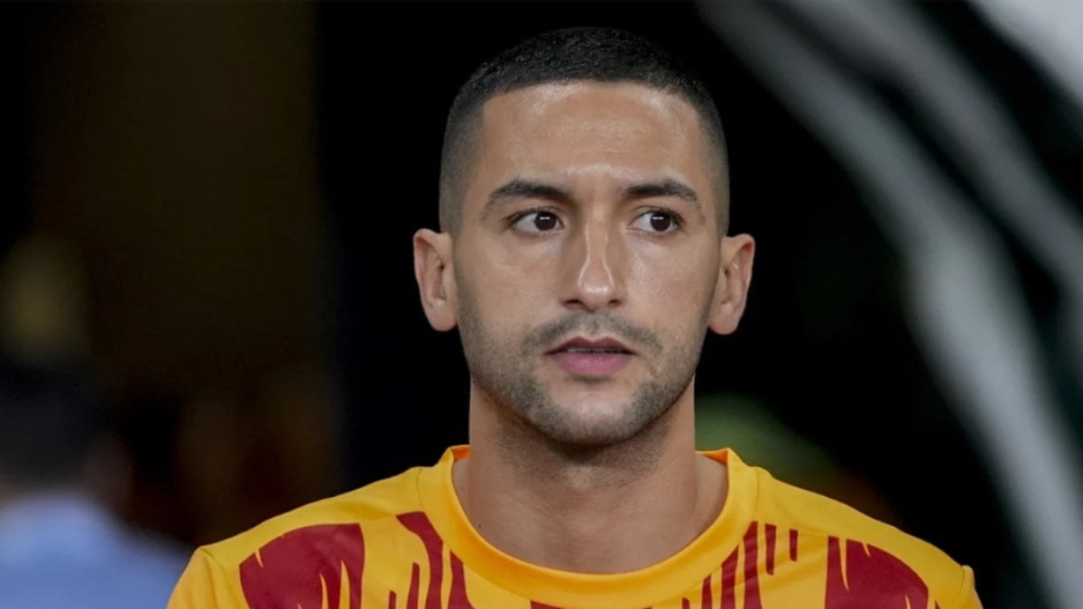 Hakim Ziyech, Galatasaray’ı sosyal medyadan sildi