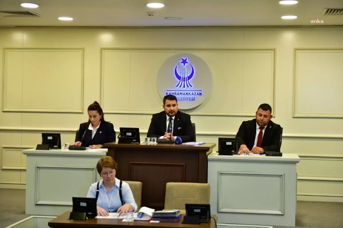 Kahramankazan Belediye Meclisi Eylül Toplantısı: Borç Durumu ve Yeni Hizmetler