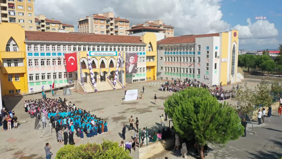 Tuzla’da Yeni Eğitim Öğretim Yılı Başladı