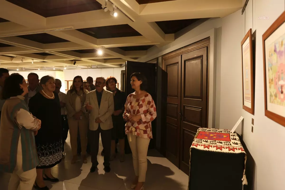 Yaşar Kemal’in eserlerinden esinlenen minyatür sergisi Eskişehir’de açıldı