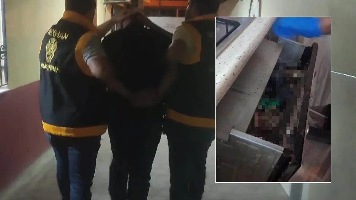 Yer Adana! Fırının içinden çıktı: Kimin koyduğunu bilmiyorum!