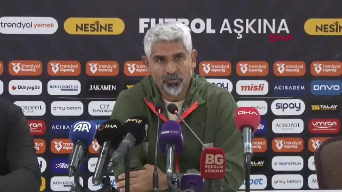 Bodrum FK, Rizespor’a 1-0 Yenildi