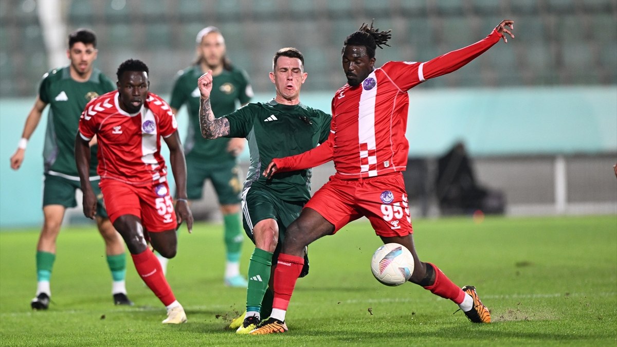 Esenler Erokspor – Ankara Keçiörengücü maçında kazanan çıkmadı