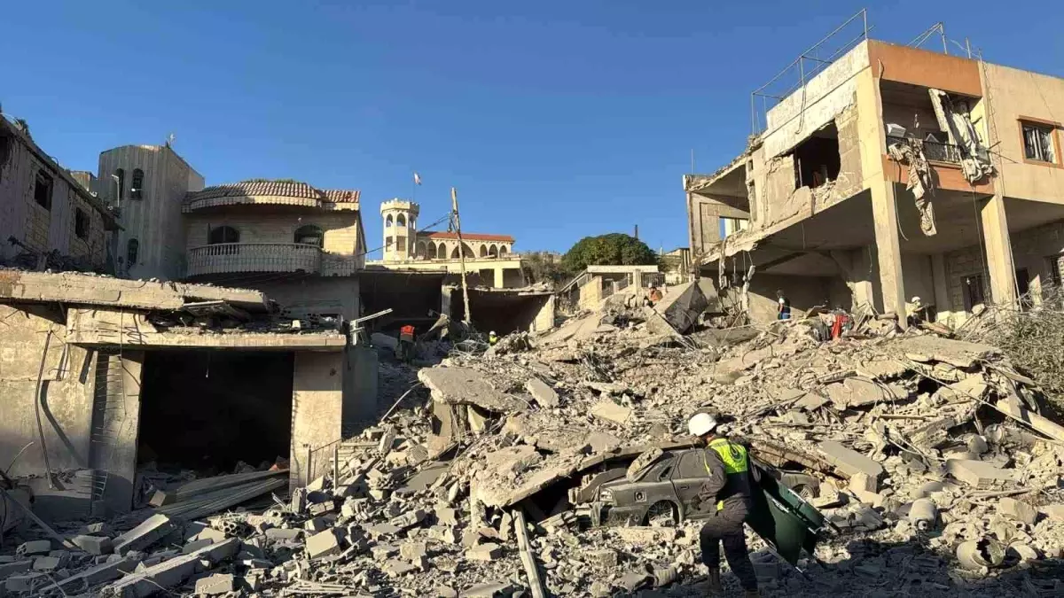 İsrail’in Lübnan Saldırıları: 12 Ölü, 118 Yaralı