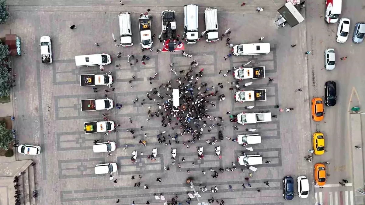 Kırıkkale Belediyesi’nden 41 Milyon TL’lik Araç Yatırımı