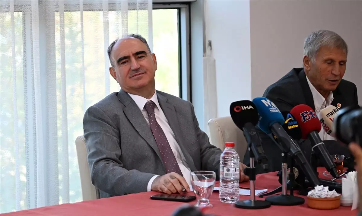 Manisa Valisi Özkan, BYD’nin kentteki yatırım kararına ilişkin konuştu Açıklaması