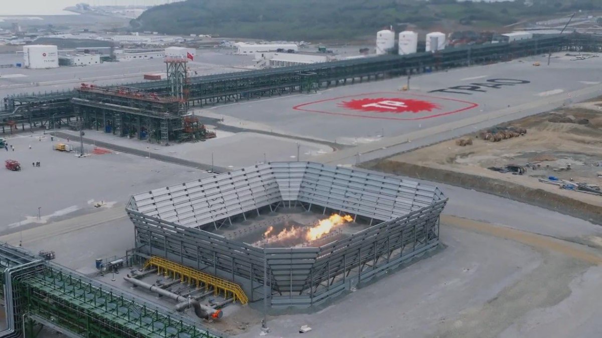 Sakarya Gaz Sahası’nda günlük 9,1 milyon metreküp gaz üretilecek