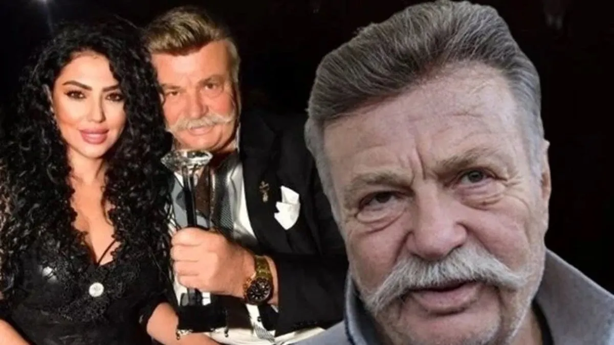 Yeşilçam’ın usta oyuncusu Nuri Alço yoğun bakımda! Eşinden açıklama: Çok riskli bir ameliyat geçirdi