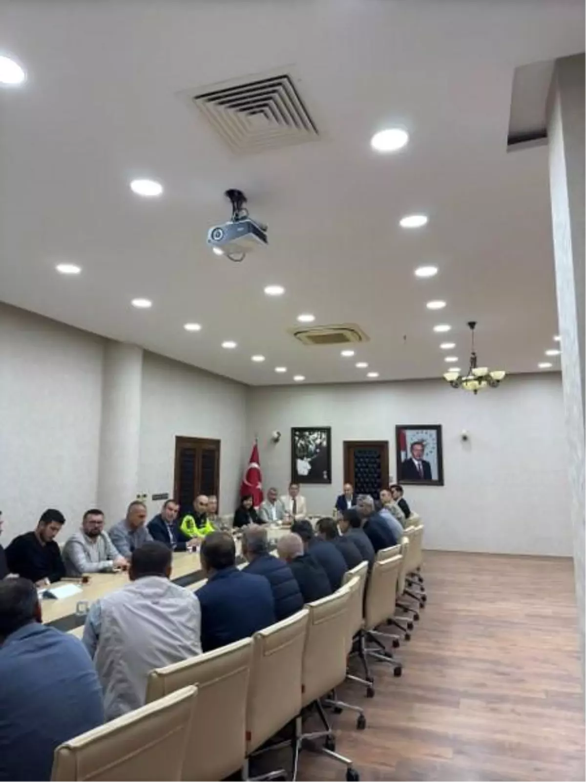 Dörtyol’da Muhtarlar Toplantısı Gerçekleştirildi