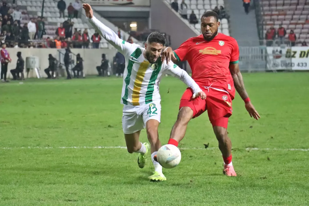 Amedspor, Şanlıurfaspor’u 2-1 mağlup etti