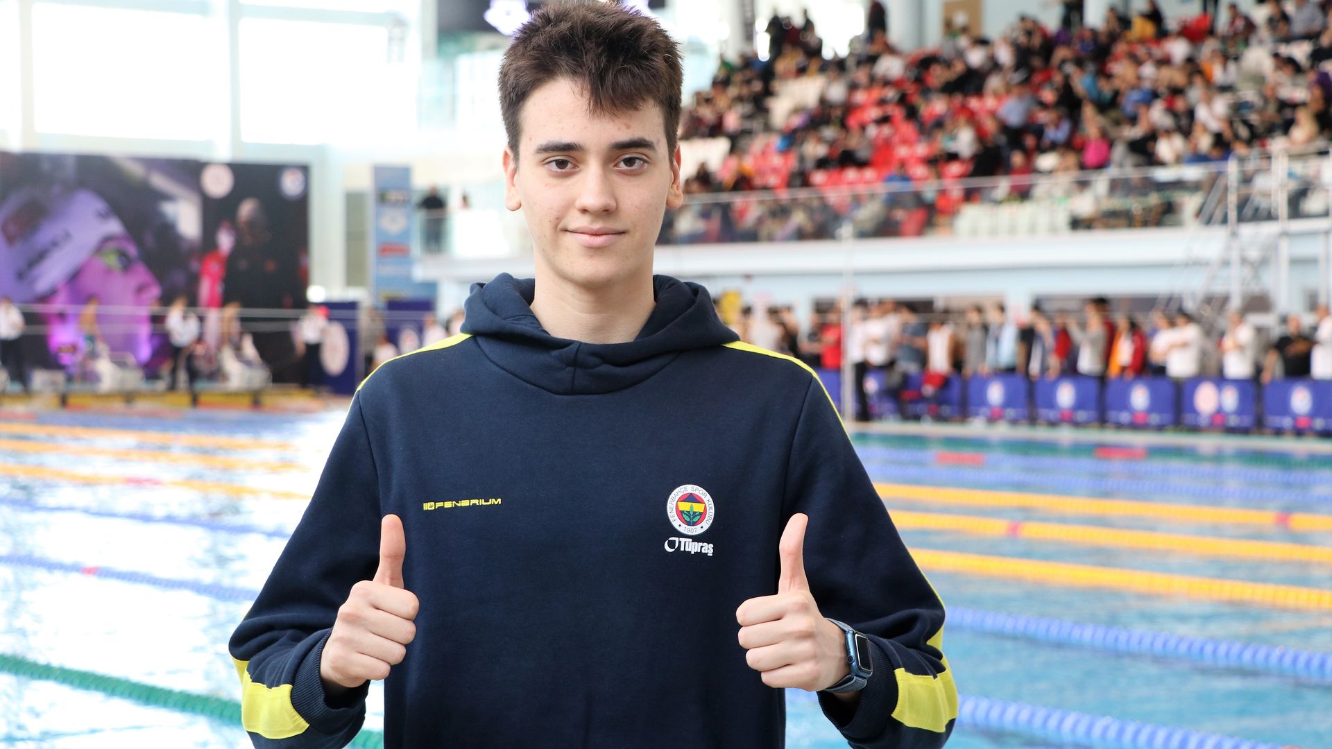 Kuzey Tunçelli’den Dünya Gençler Rekoru!