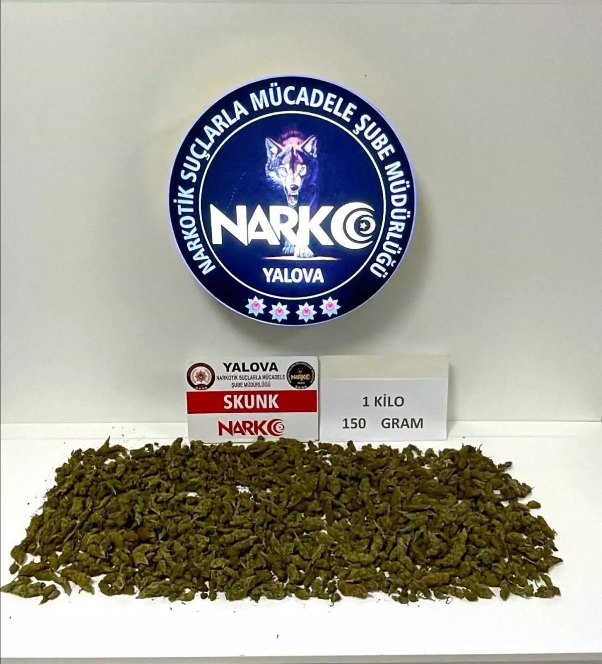 Yalova’da Uyuşturucu Operasyonları: 4 Tutuklama