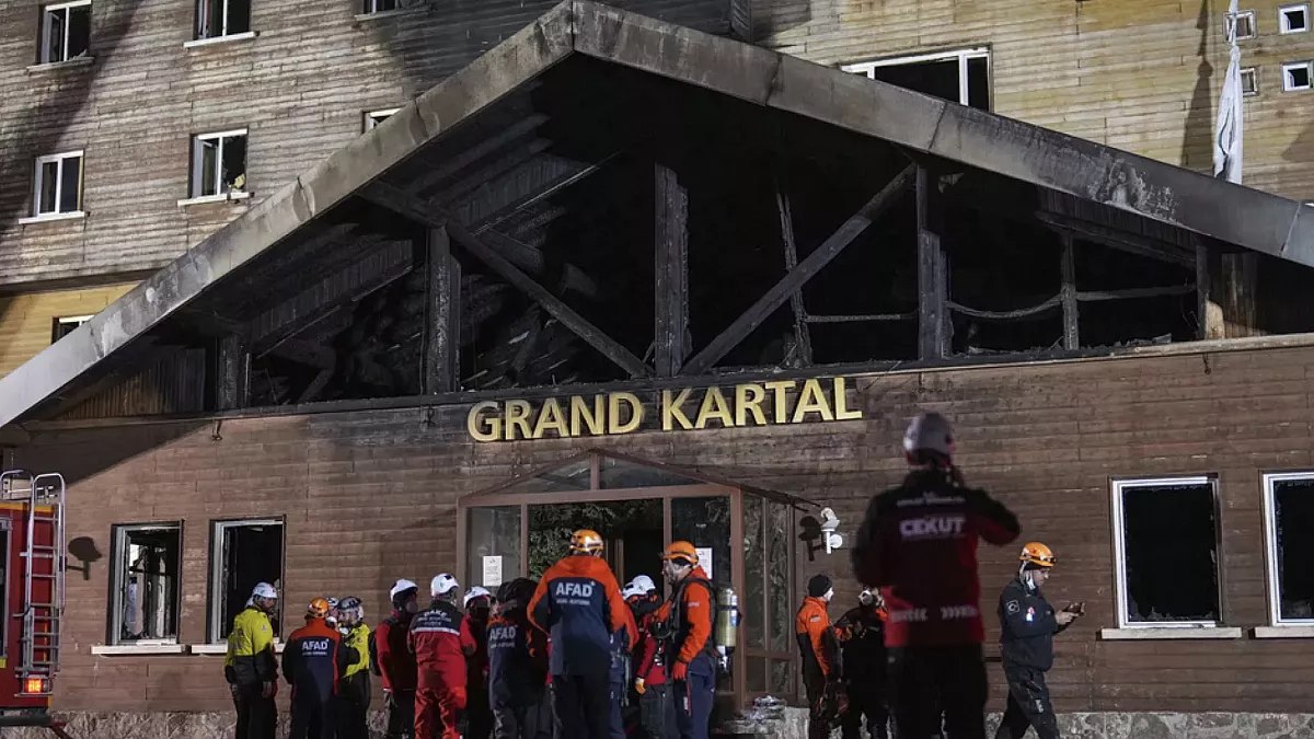 Bolu’da otel yangınına ilişkin tutuklanan aşçı: Suçlamaları kabul etmiyorum