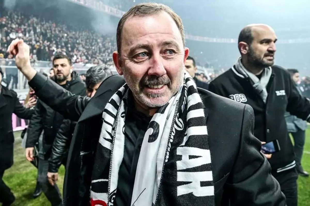 Sergen Yalçın’ın Beşiktaş’ın başına geçeceği maç belli oldu