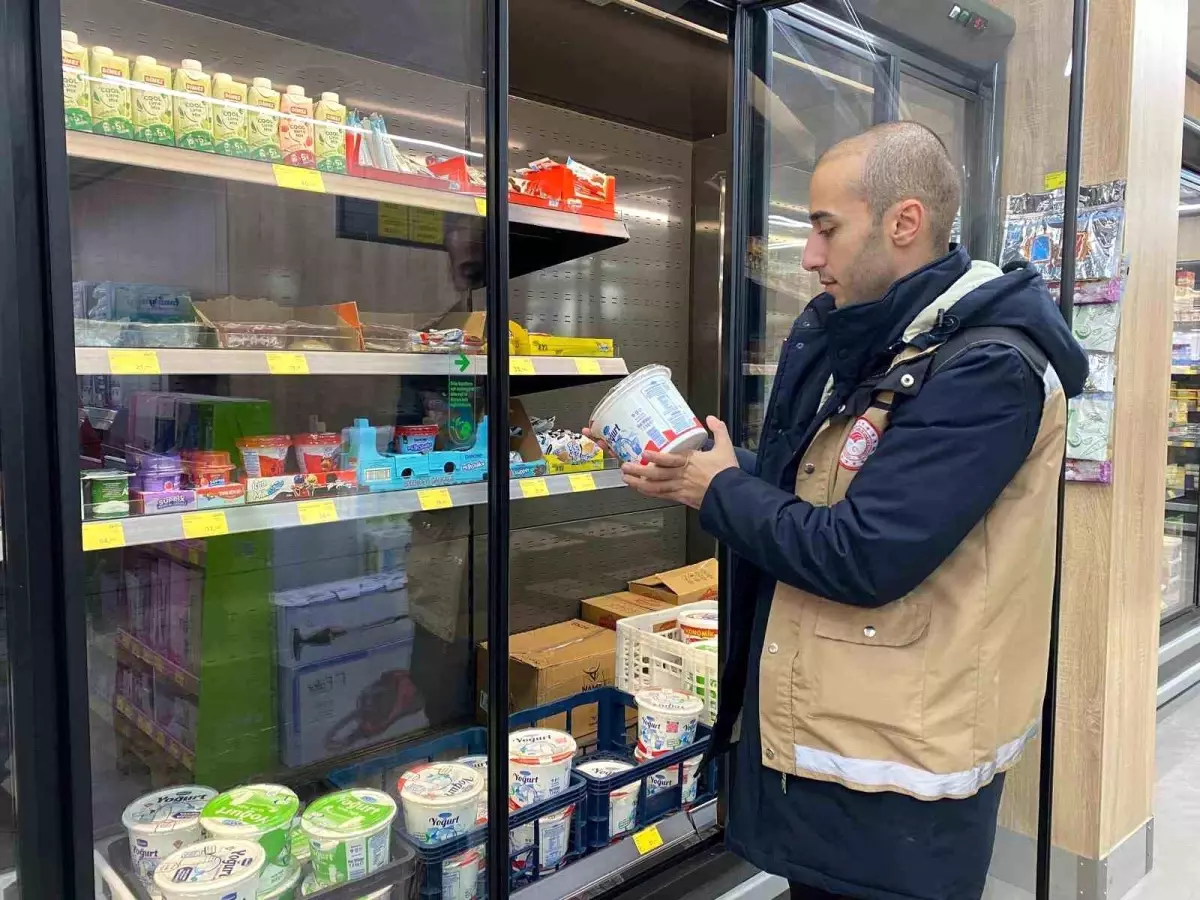 Bayburt’ta Gıda Denetimleri Yapıldı