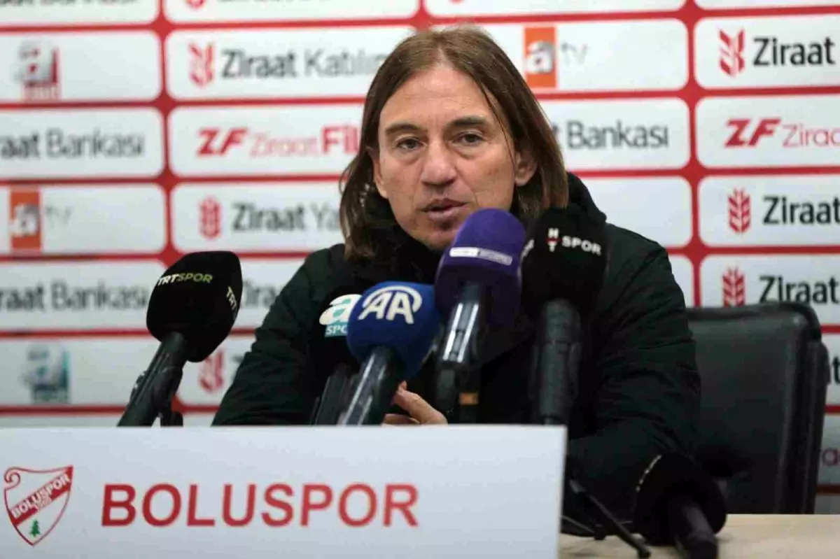 Boluspor’dan Galatasaray Maçı Değerlendirmesi