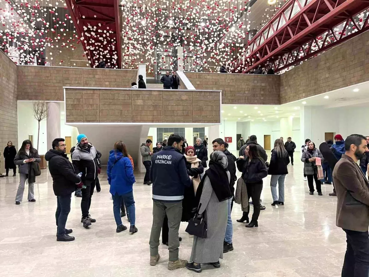 Erzincan’da NarkoNokta Faaliyeti