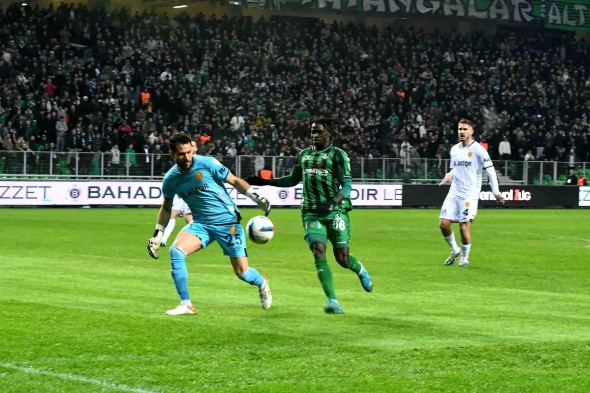 Sakaryaspor – Ankaragücü Maçında Beraberlik