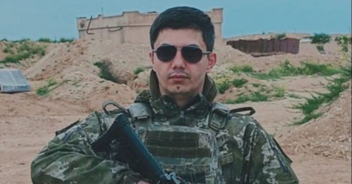 Afrin’de kalp krizi geçiren uzman çavuş hayatını kaybetti