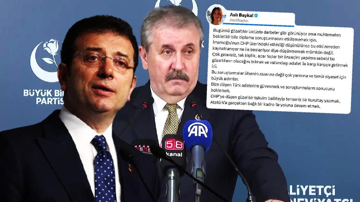 Destici: Hukuki süreçlere herkes saygılı olmalı