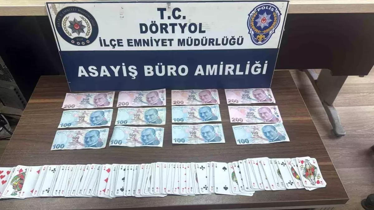 Hatay’da Kumar Oynayanlara Cezalar