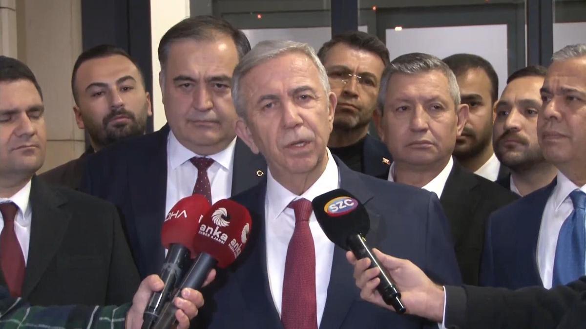 Mansur Yavaş’tan soruşturma iddiasına cevap