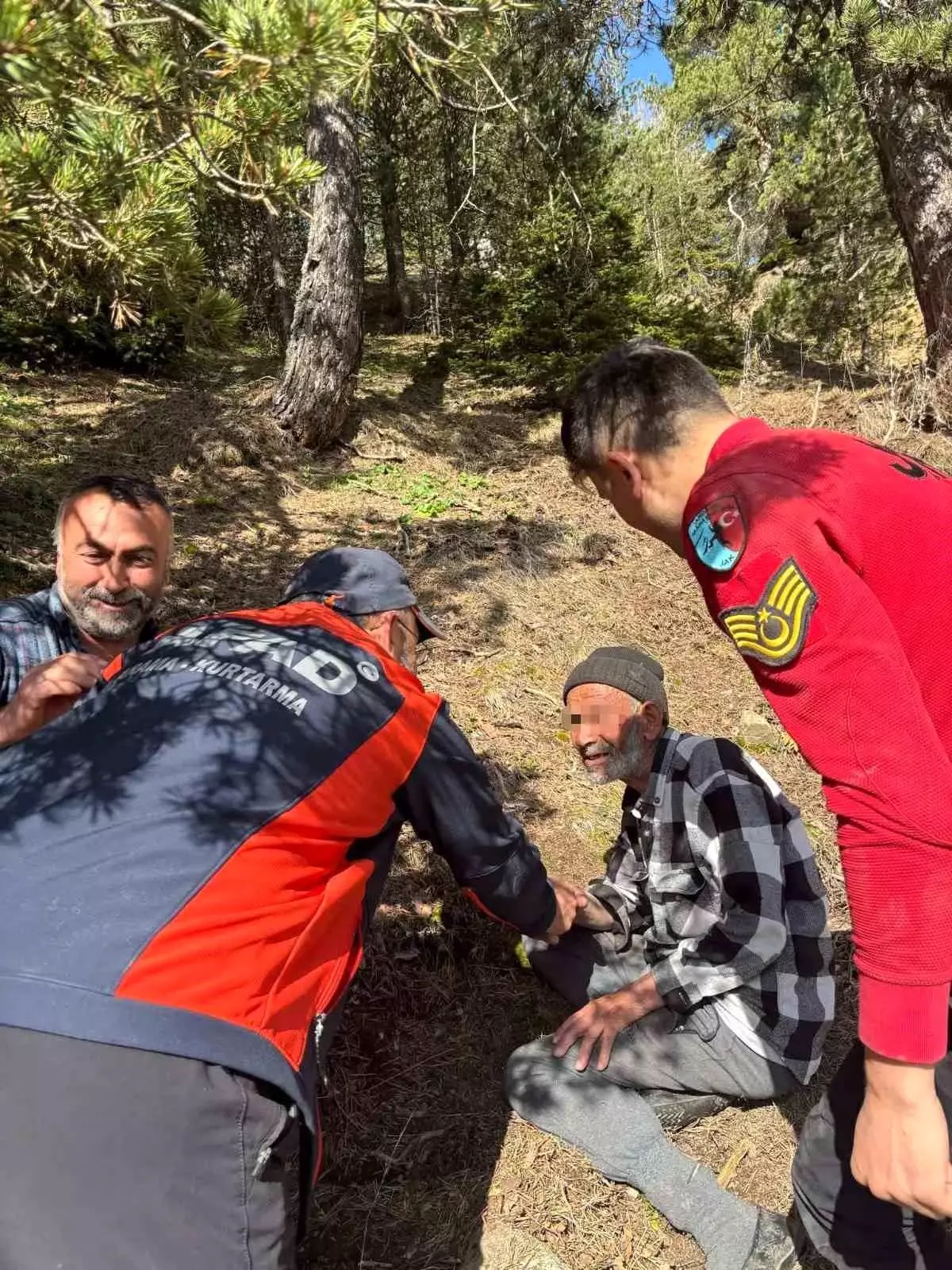 Alzheimer Hastası Tosya’da Bulundu