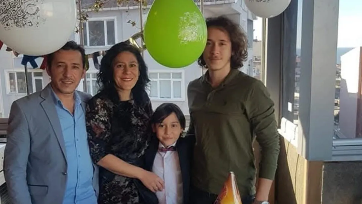 Kazada vefat eden aynı aileden üç kişi toprağa verildi