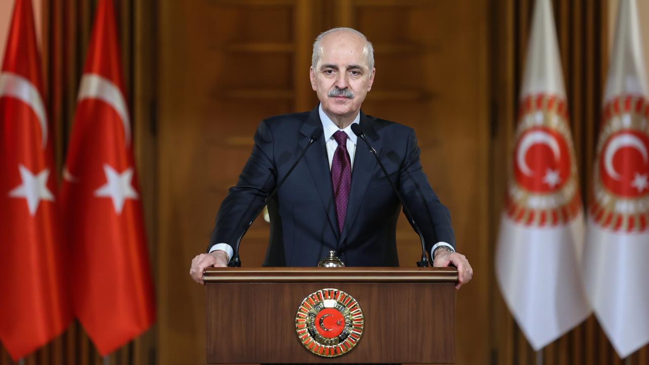 TBMM Başkanı Kurtulmuş: Terörsüz Türkiye’nin kazananı tüm milletimiz olacaktır